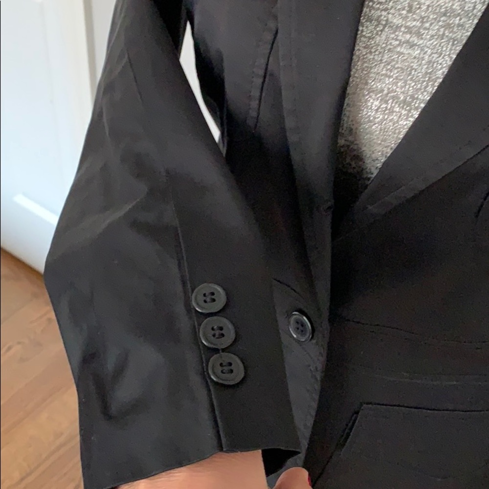 Vero Moda Black Blezer, size 6 - Picture 3 of 7